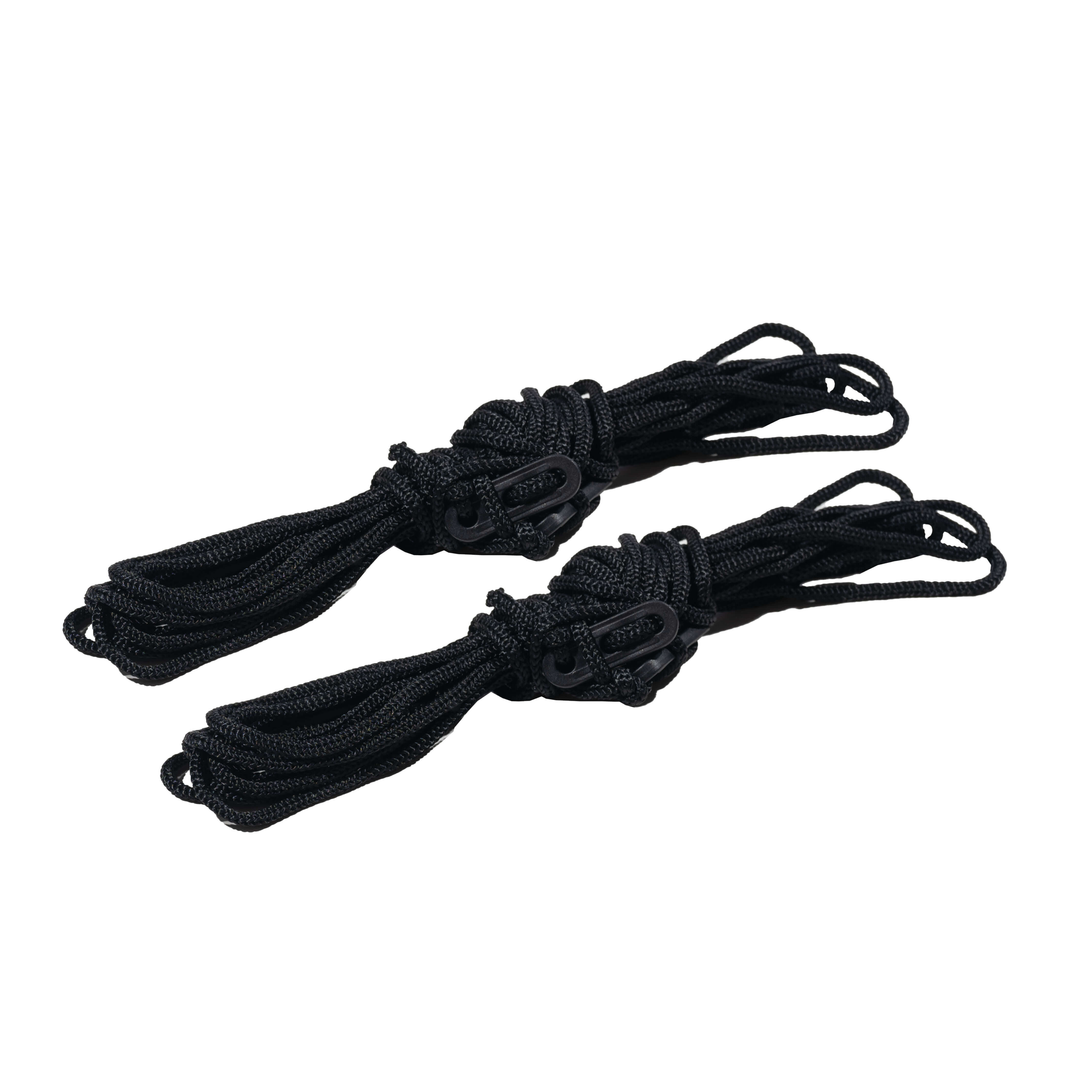 Tension lines included in the Rally Court folded and bundled.